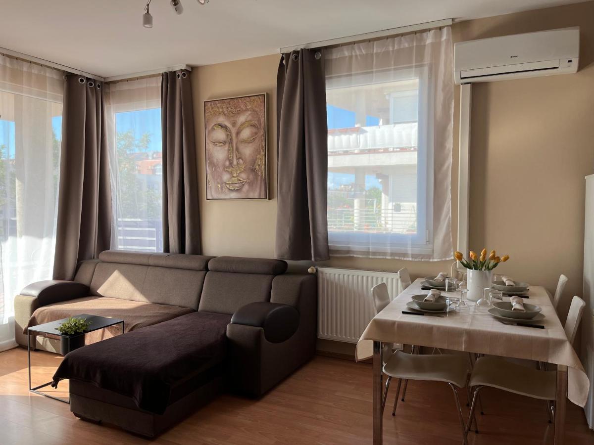Vip Mini Resort,Private Parking & Balcony Budapesta Exterior foto